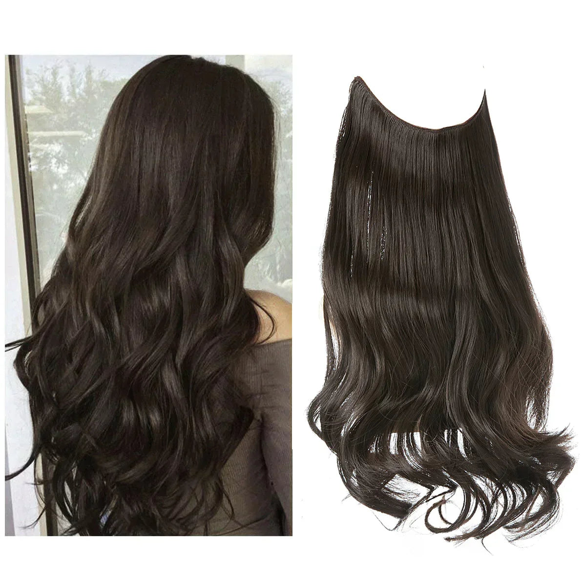 Haarextensions in verschillende haarkleuren