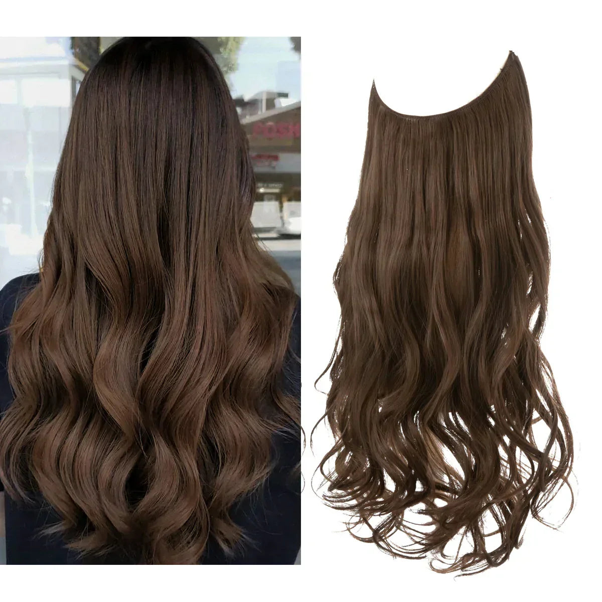 Haarextensions in verschillende haarkleuren