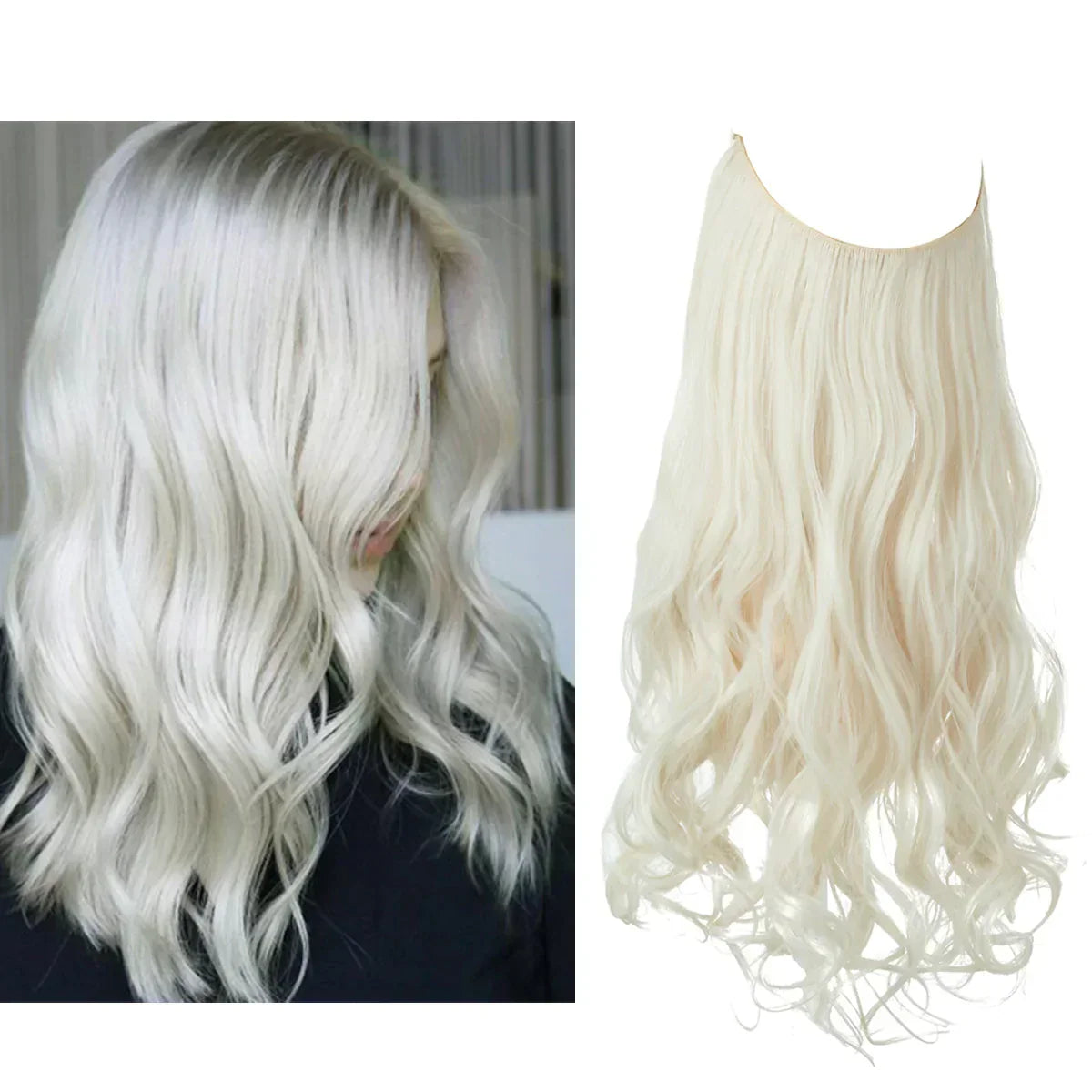 Haarextensions in verschillende haarkleuren