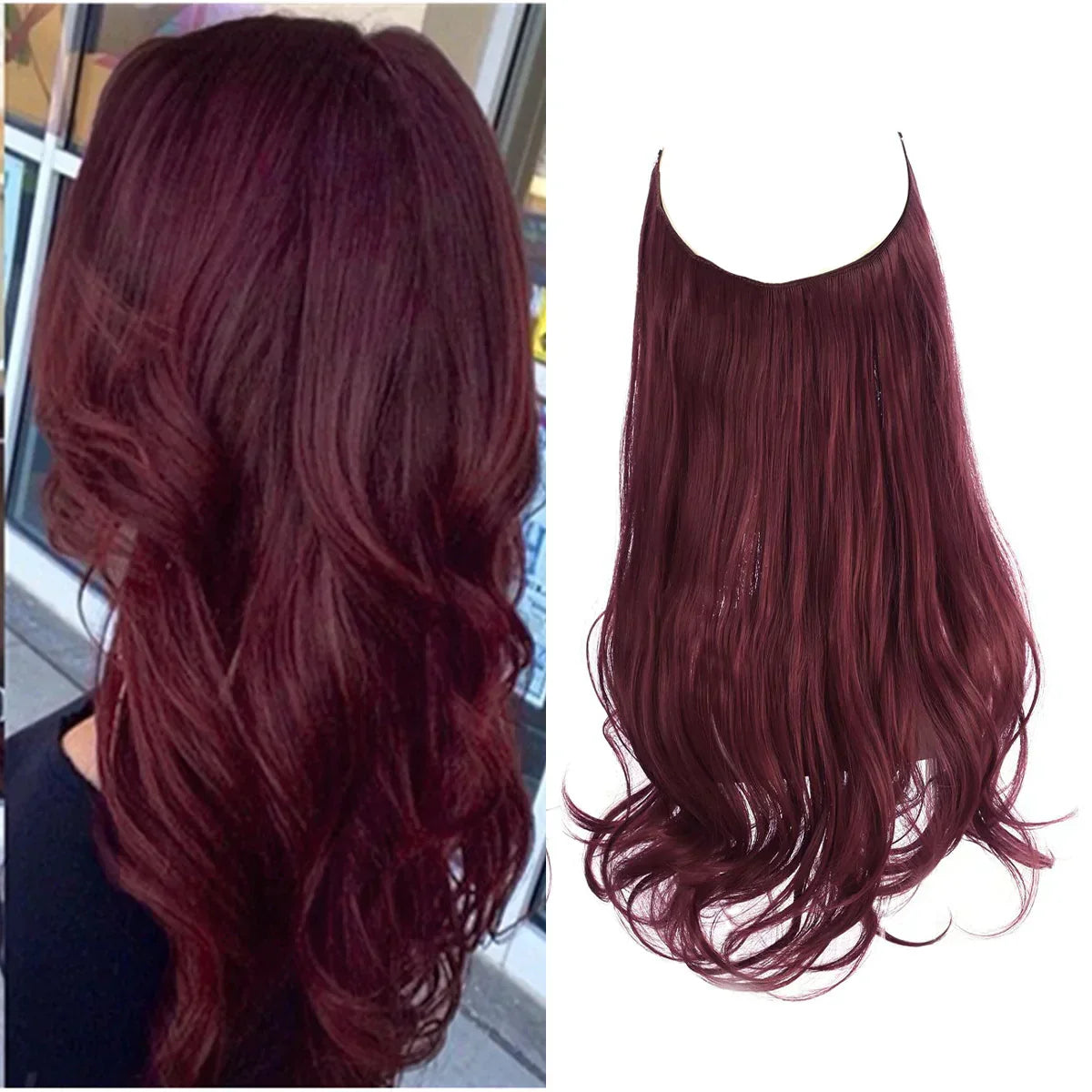 Haarextensions in verschillende haarkleuren