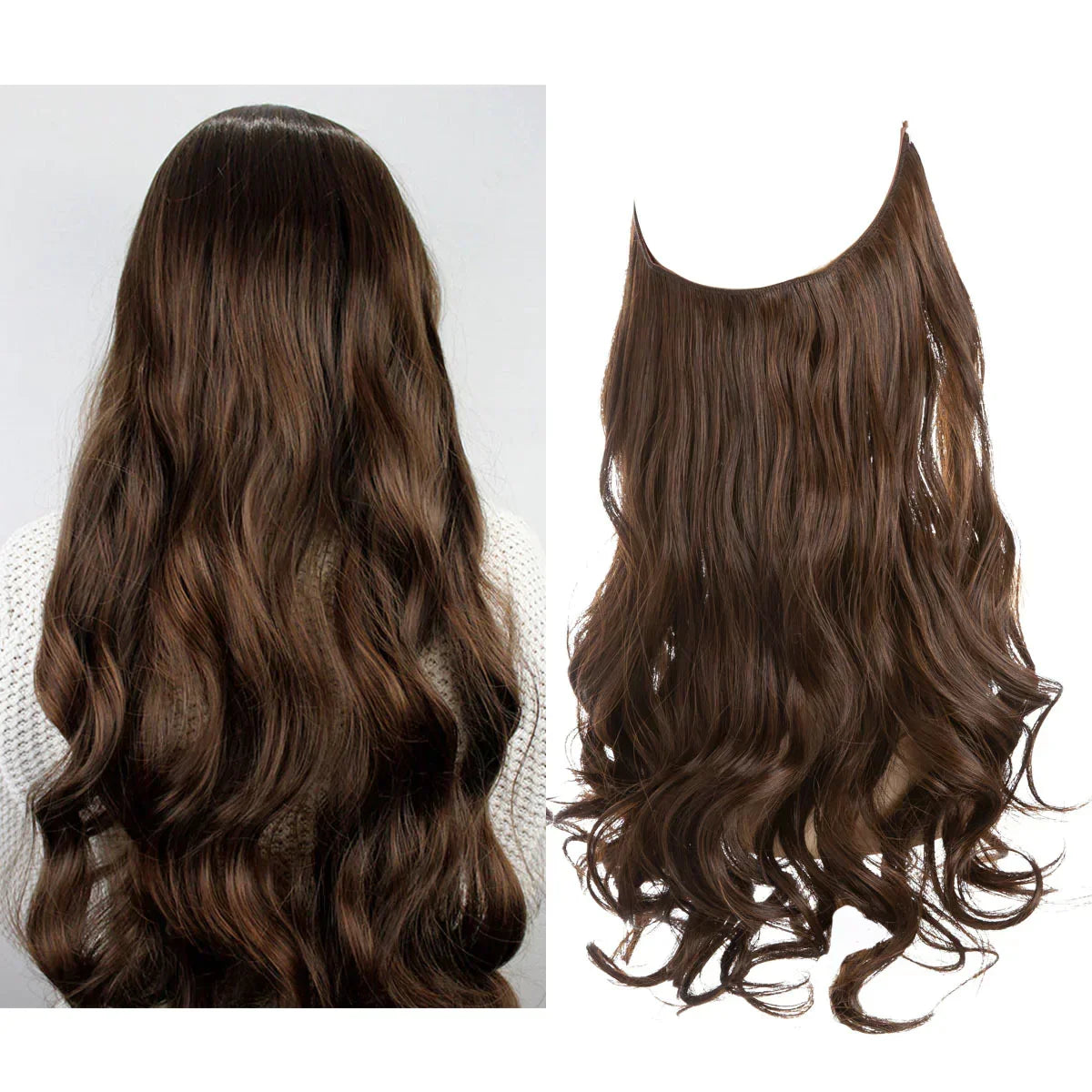 Haarextensions in verschillende haarkleuren