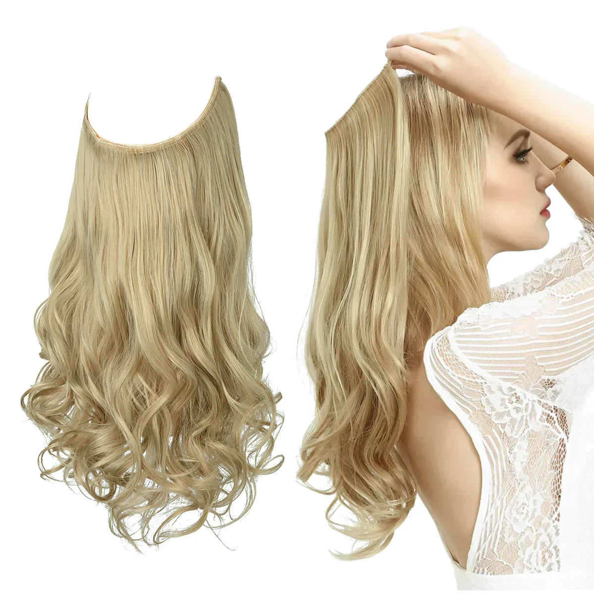 Haarextensions in verschillende haarkleuren