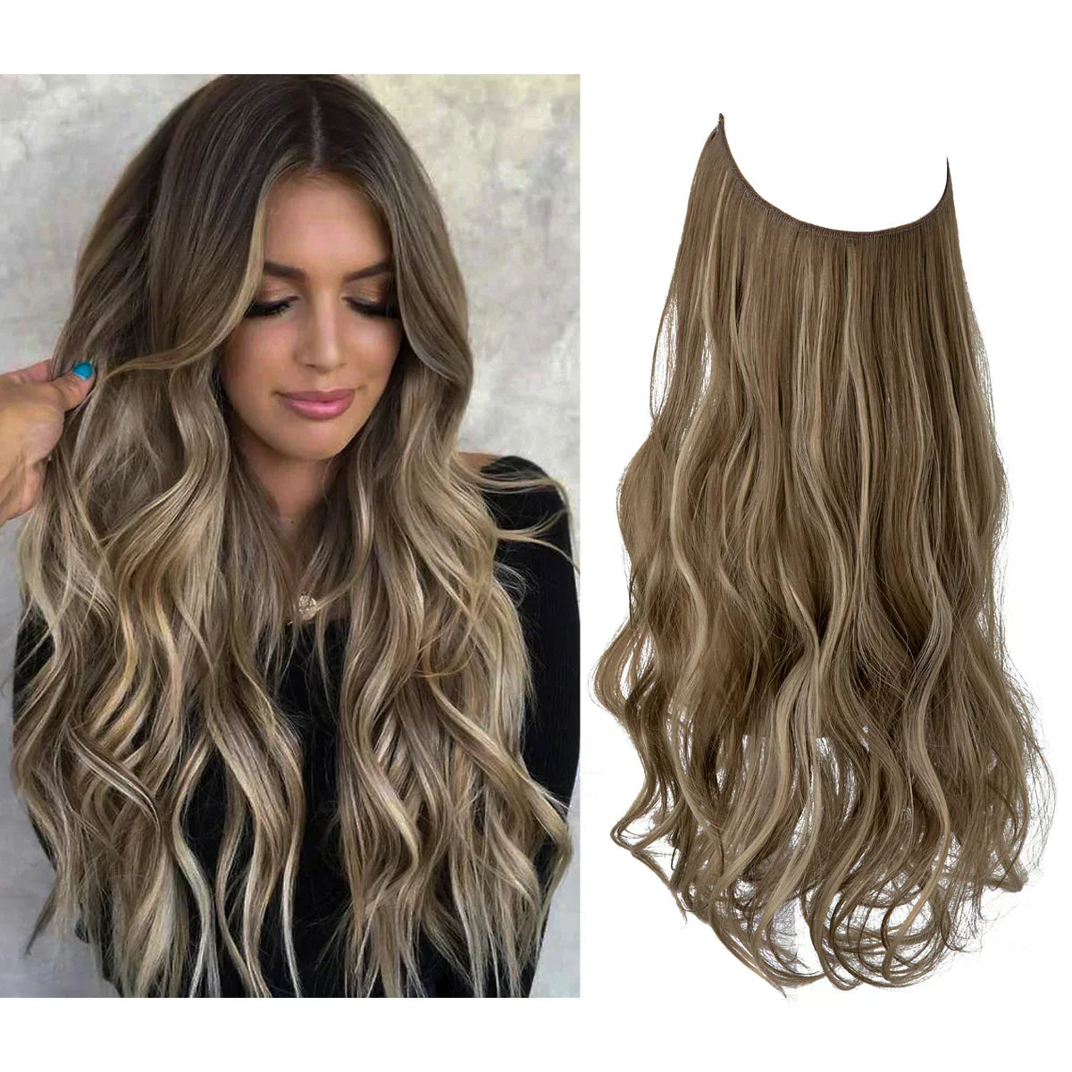Haarextensions in verschillende haarkleuren