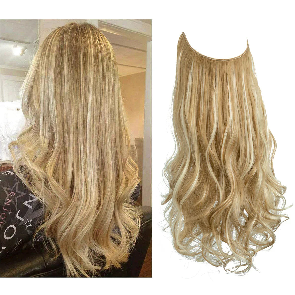 Haarextensions in verschillende haarkleuren