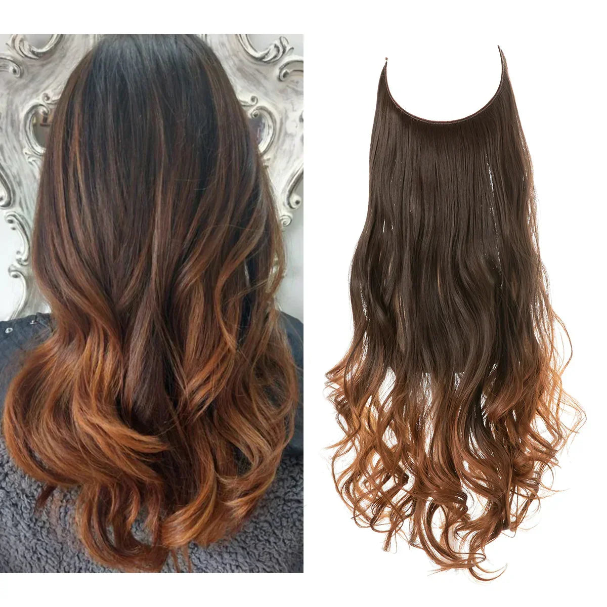 Haarextensions in verschillende haarkleuren