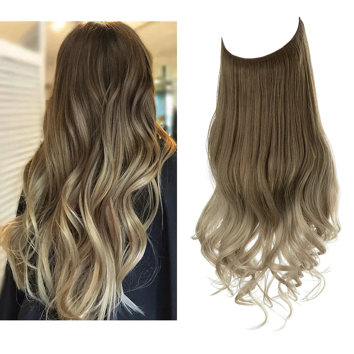 Haarextensions in verschillende haarkleuren
