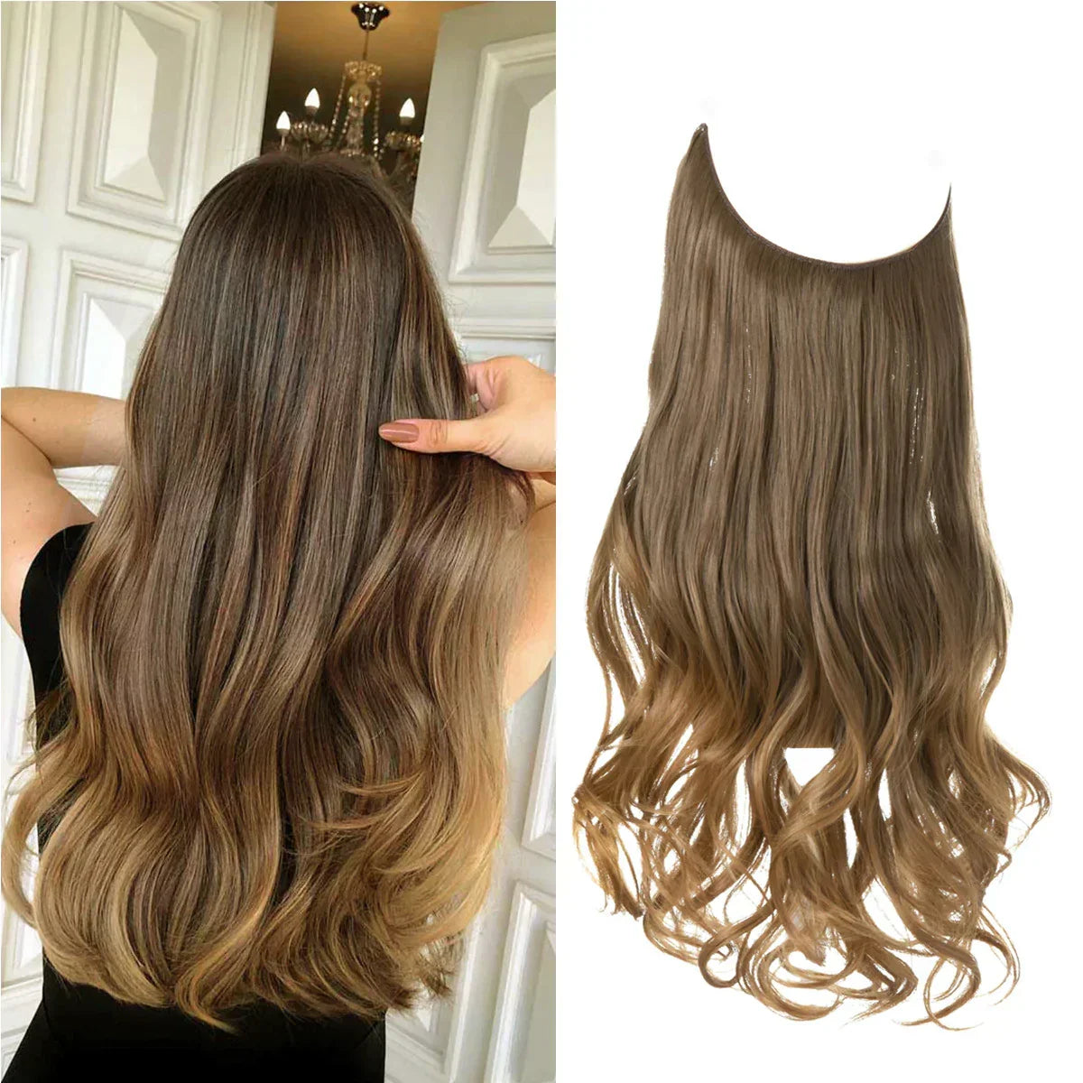 Haarextensions in verschillende haarkleuren