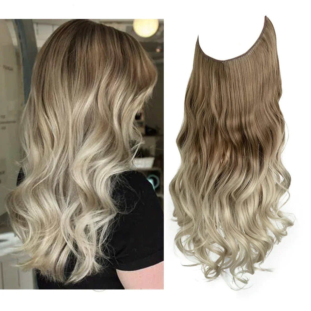 Haarextensions in verschillende haarkleuren