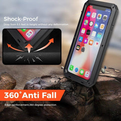 Stevig heavy duty hoesje om een iPhone