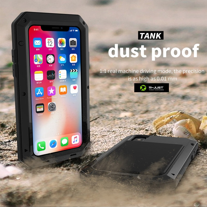 Stevig heavy duty hoesje om een iPhone
