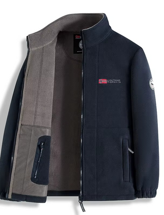 Norway Fleece Vest - 1+1 Gratis