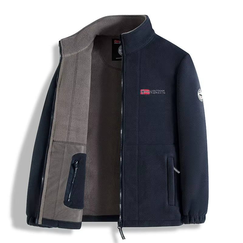 Norway Fleece Vest - 1+1 Gratis