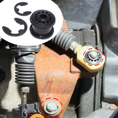 Set schakelkabel bussen met E-clips