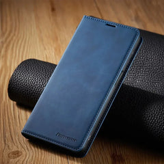 Flip-cover hoesje voor Samsung met kaarthouder