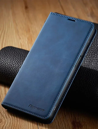 Flip-cover hoesje voor Samsung met kaarthouder