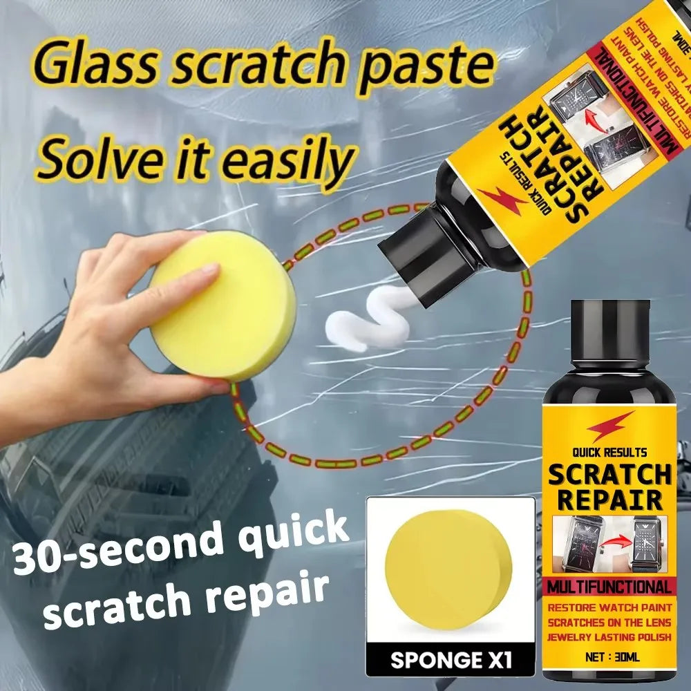 Polijstpasta voor glas, 30 ml