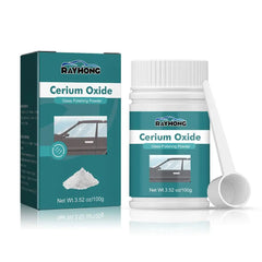 Ceriumoxide polijstpoeder voor glas