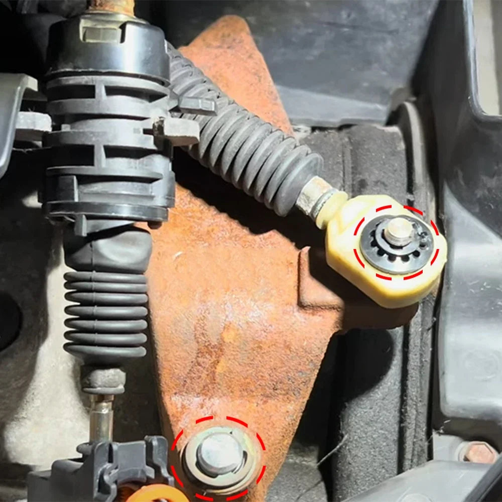 Set schakelkabel bussen met E-clips