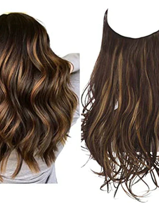 Haarextensions in verschillende haarkleuren