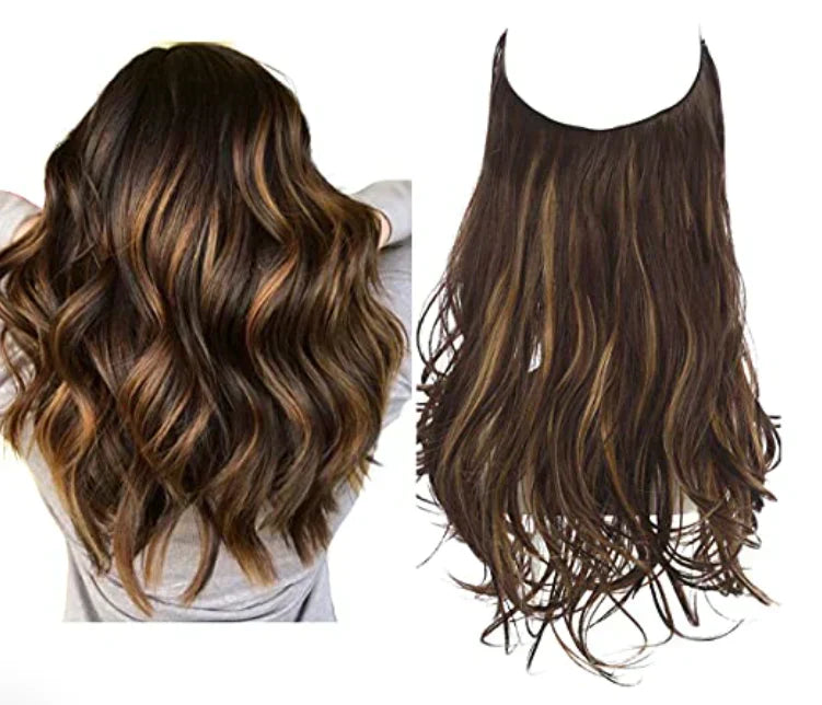 Haarextensions in verschillende haarkleuren