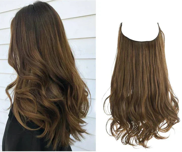 Haarextensions in verschillende haarkleuren