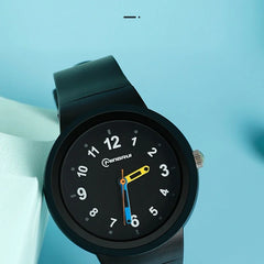 Sportief kinderhorloge met wijzerplaat