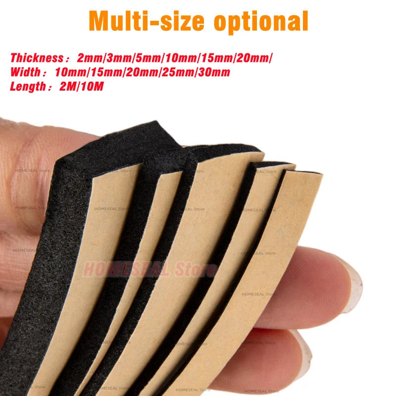 Rol zelfklevende EPDM-afdichtingsstrip