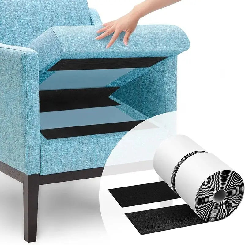 Rol zelfklevend klittenband