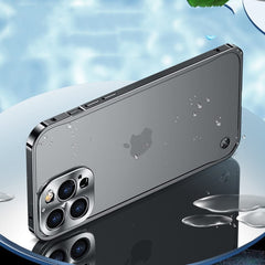 Aluminium bumper hoesje om een iPhone
