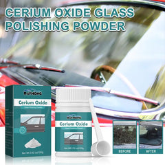 Ceriumoxide polijstpoeder voor glas