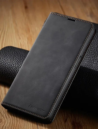 Flip-cover hoesje voor Samsung met kaarthouder