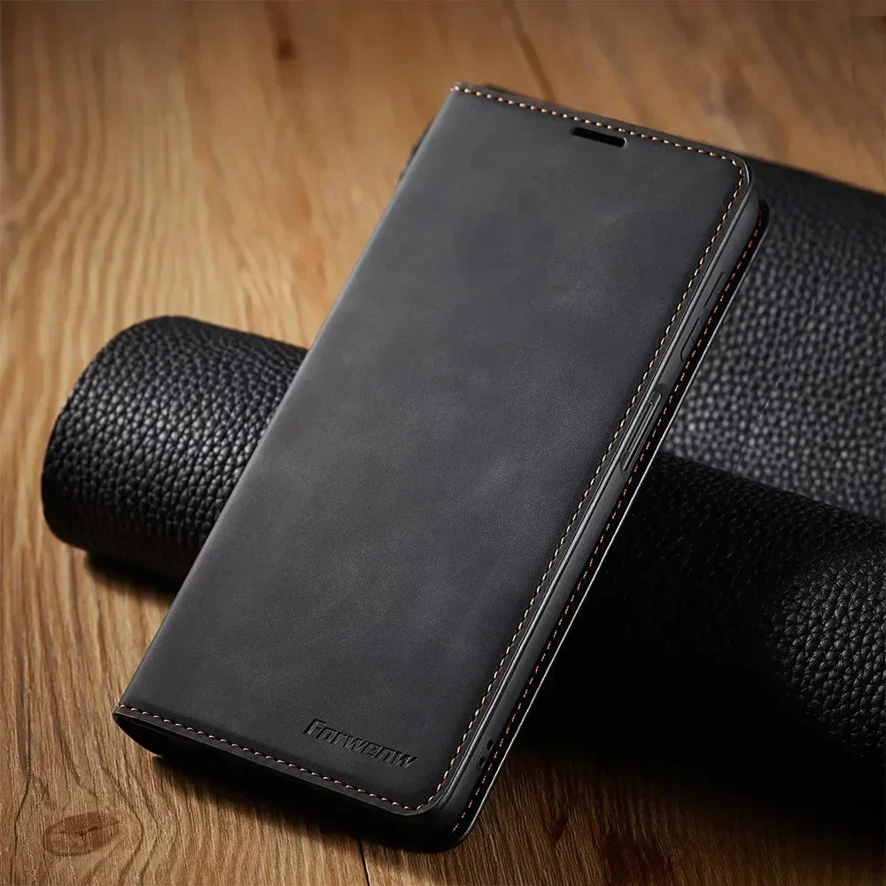 Flip-cover hoesje voor Samsung met kaarthouder