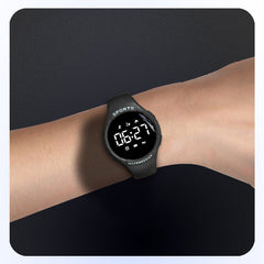 Kleurrijke smartwatch voor kinderen