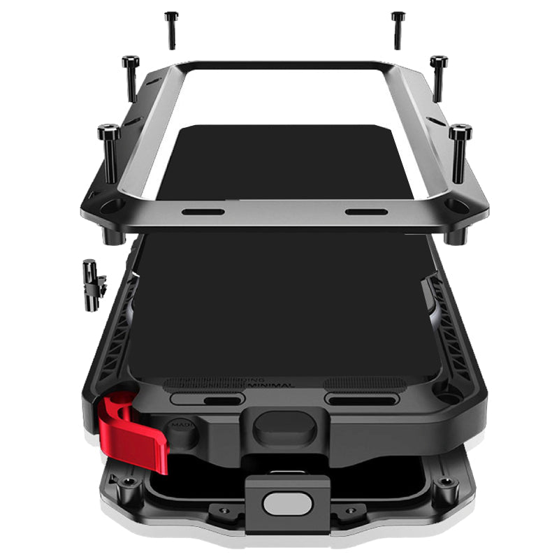 Stevig heavy duty hoesje om een iPhone