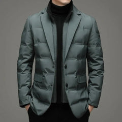 Softshell jas heren met strakke snit