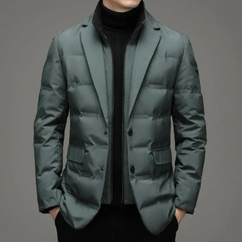 Softshell jas heren met strakke snit