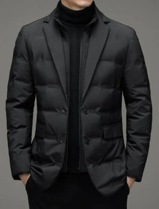 Softshell jas heren met strakke snit