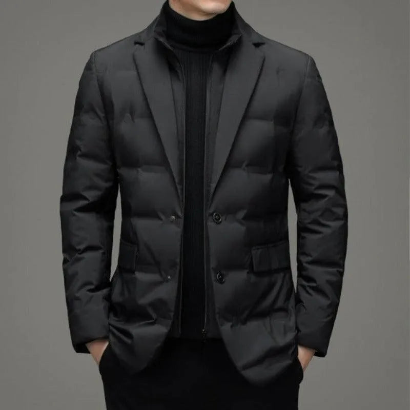 Softshell jas heren met strakke snit