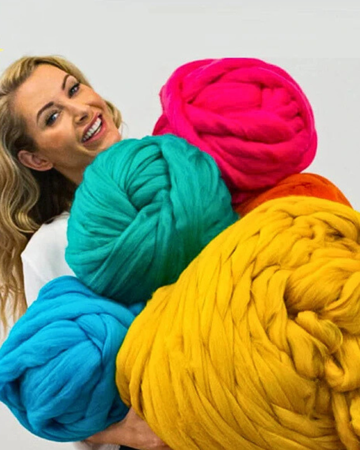 Handgebreid Chunky Plaid – Dik Gebreide Deken in Zachte Chenille voor Bank en Bed | Seveu