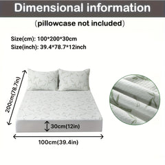 Matrasbeschermer Bamboe Ademend Koelend Diverse Matrassen Slaapcomfort Bedbeschermer Hoeslaken Ventilerend | Seveu