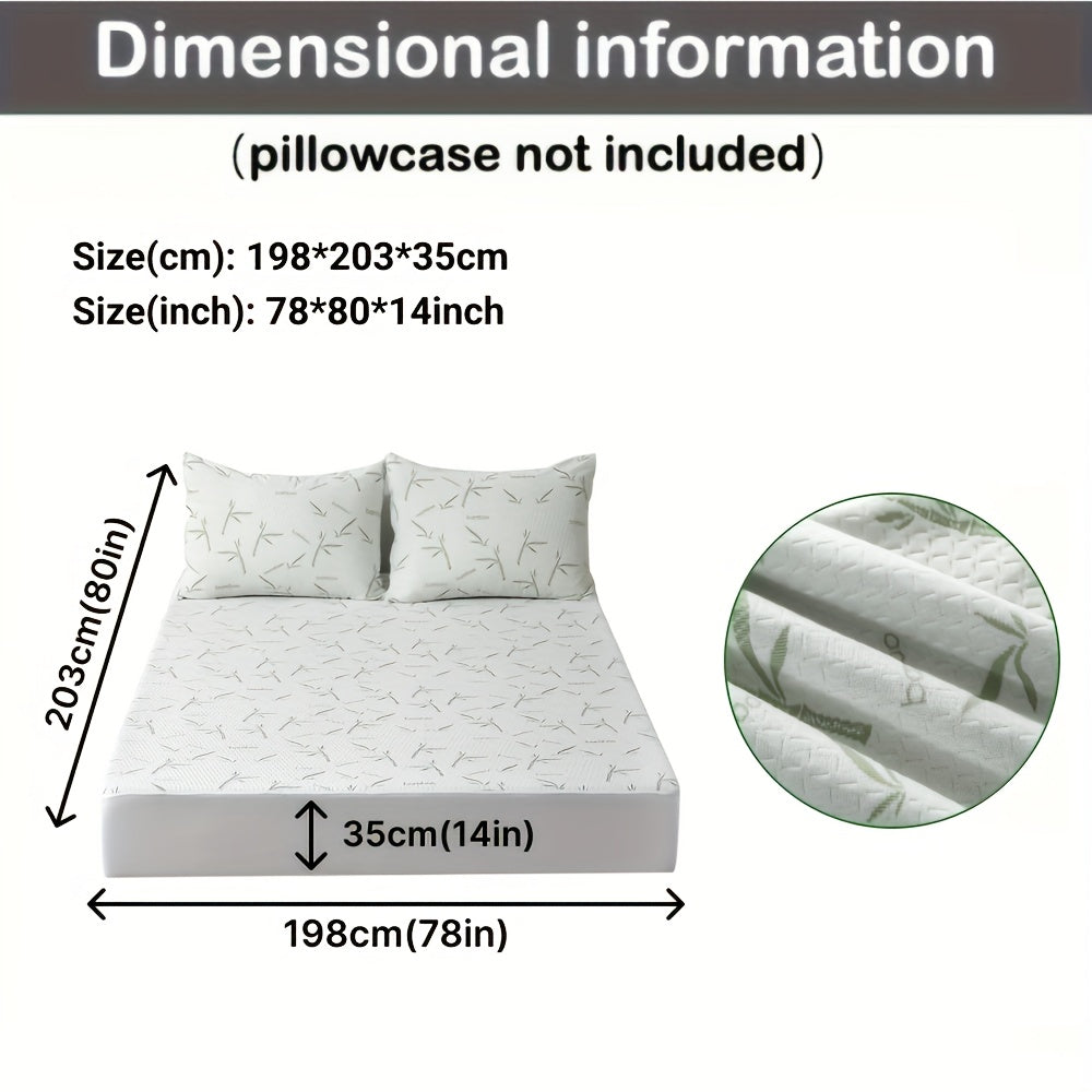 Matrasbeschermer Bamboe Ademend Koelend Diverse Matrassen Slaapcomfort Bedbeschermer Hoeslaken Ventilerend | Seveu