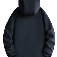 Parka winterjas heren in regular fit