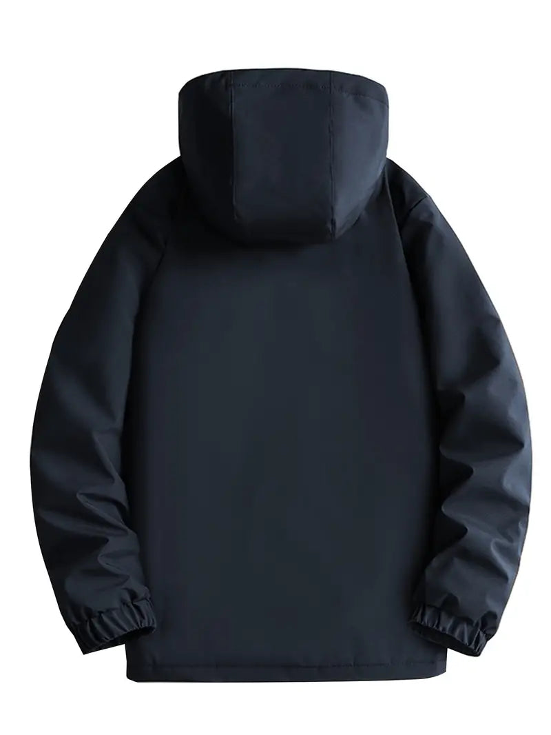 Parka winterjas heren in regular fit