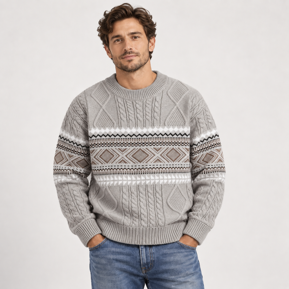 FRESH LABEL | Polar Sweater