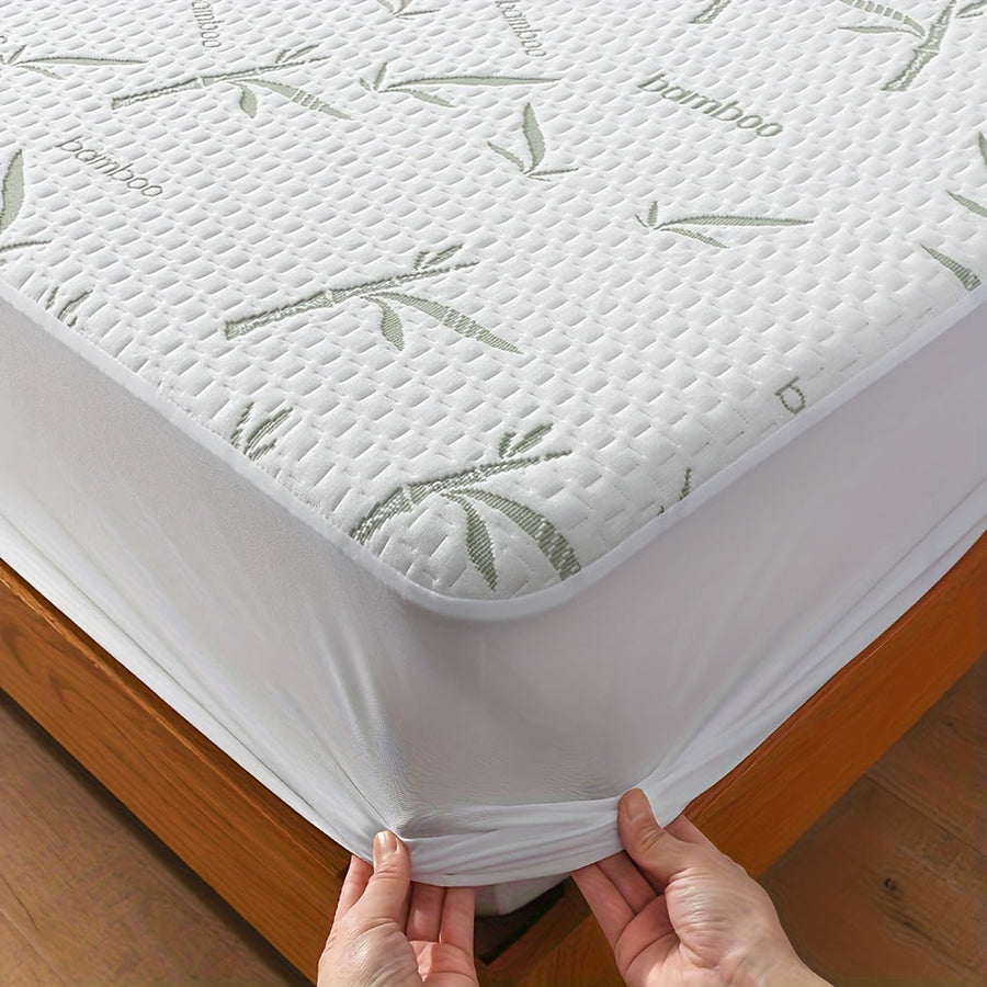 Matrasbeschermer Bamboe Ademend Koelend Diverse Matrassen Slaapcomfort Bedbeschermer Hoeslaken Ventilerend | Seveu