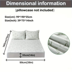 Matrasbeschermer Bamboe Ademend Koelend Diverse Matrassen Slaapcomfort Bedbeschermer Hoeslaken Ventilerend | Seveu
