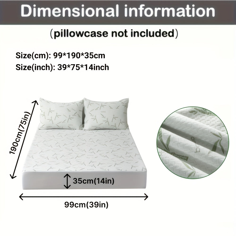 Matrasbeschermer Bamboe Ademend Koelend Diverse Matrassen Slaapcomfort Bedbeschermer Hoeslaken Ventilerend | Seveu