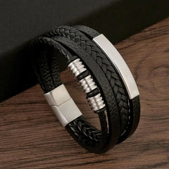 Armband heren om de pols