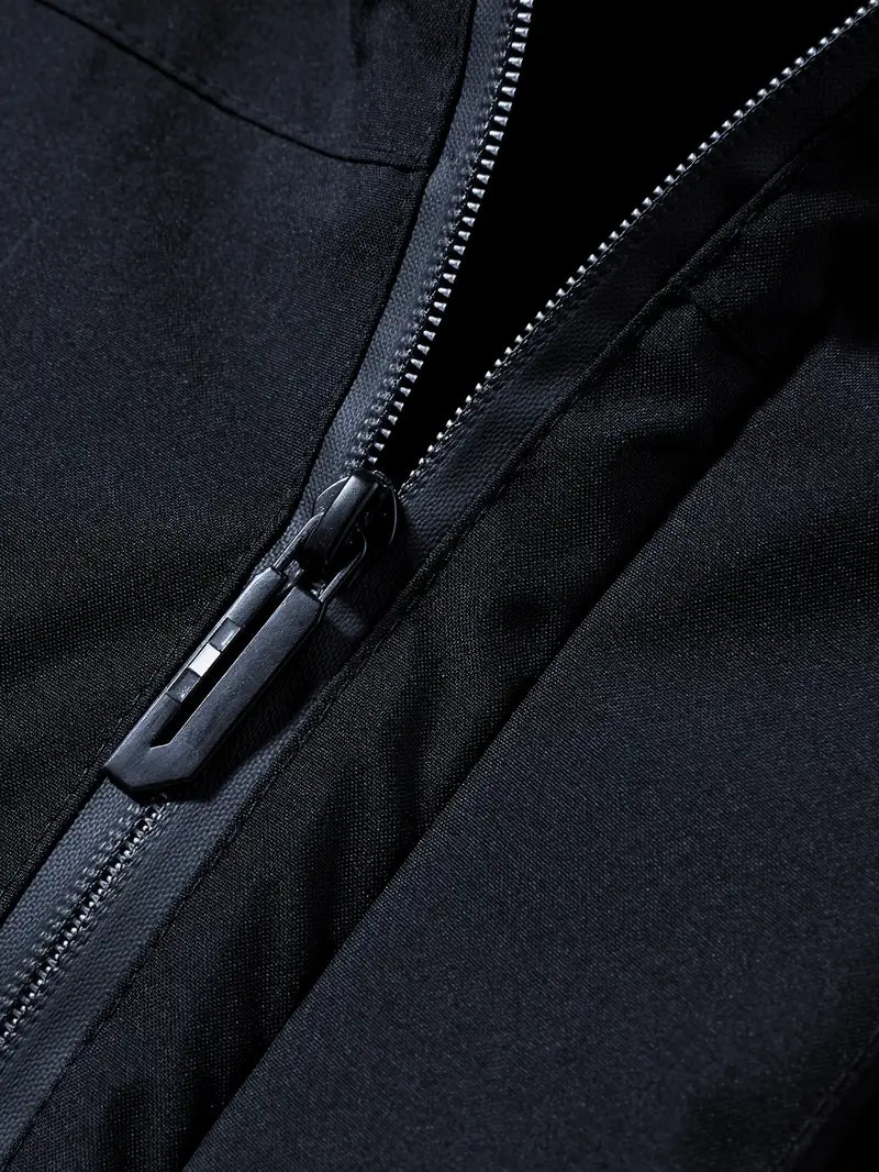 Parka winterjas heren in regular fit