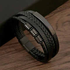 Armband heren om de pols
